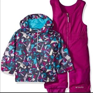 Colombia Toddler Girl Snow Set
